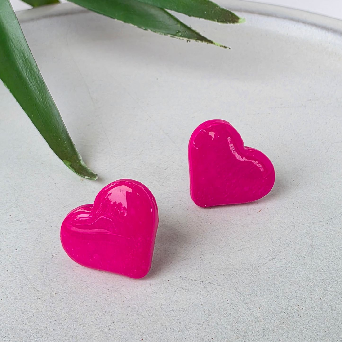 MINI HEART STUD